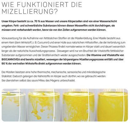 Vitamin D3+K2 wasserlöslich