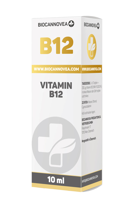 High dosage of vitamin B12