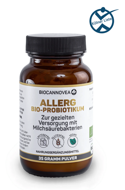 Allerg organic probiotic 