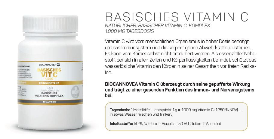 Basisches Vitamin C