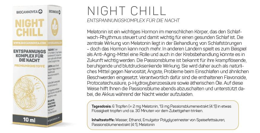 Night Chill – complex for the night 