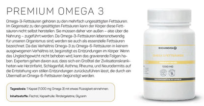 Premium Omega 3